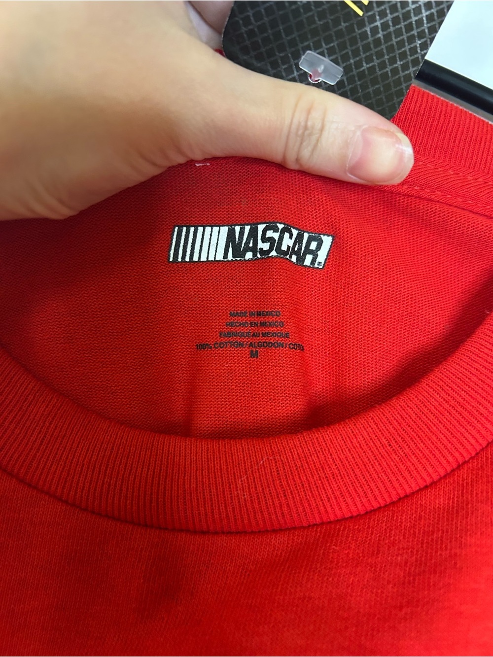 Dale Jr. Red Graphic Racing T‑Shirt Size Medium - Picture 5 of 5
